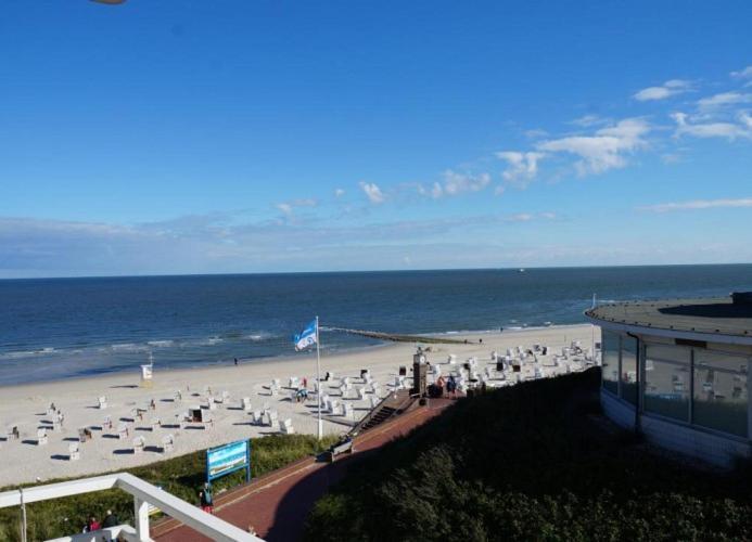 Woogebella - Traumblick Auf Die Nordsee ヴァンガーオーゲ エクステリア 写真